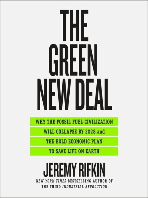 Title details for The Green New Deal by Jeremy Rifkin - Available